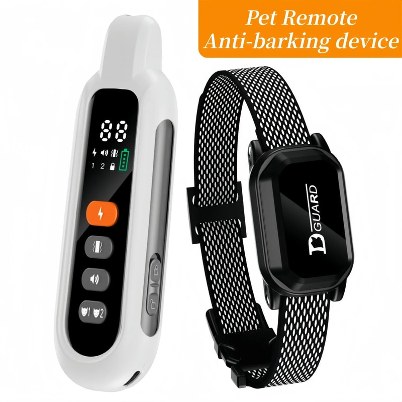 Waterproof Remote Control Dog Training Collar For Puppies And Dogs 0