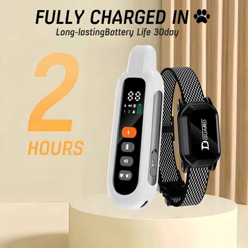 Waterproof Remote Control Dog Training Collar For Puppies And Dogs 8