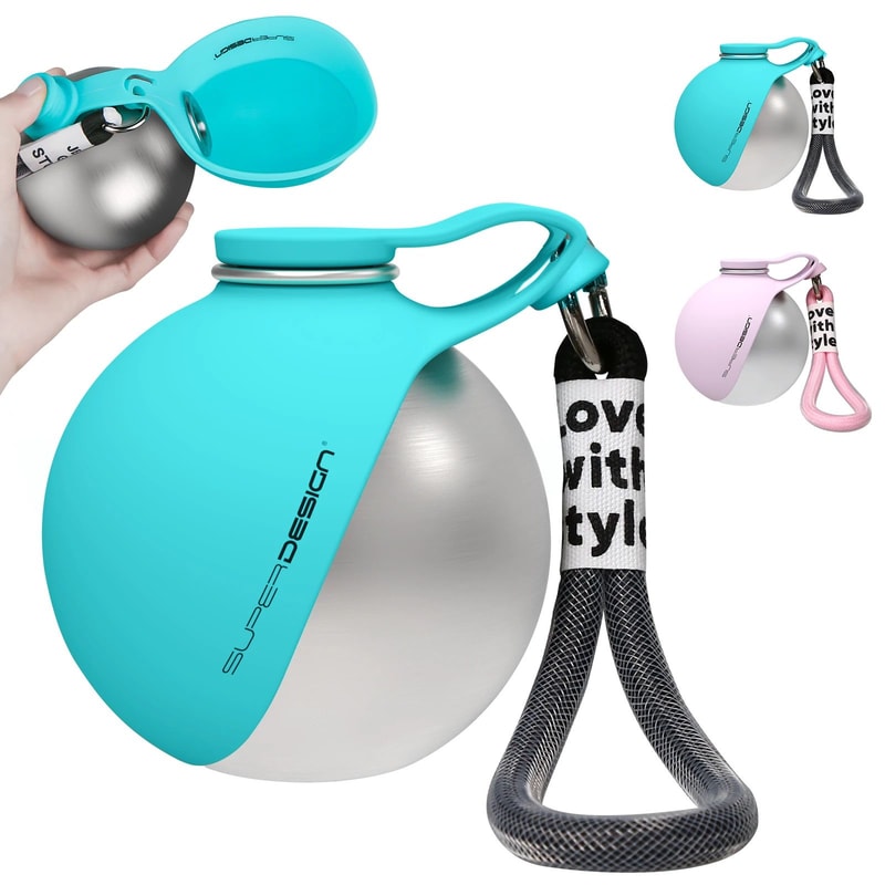 2 In 1 Portable Dog Water Bottle For Travel 7