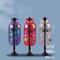 Rainbow Gradient Winter Dog Vest Coat 0