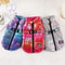 Rainbow Gradient Winter Dog Vest Coat 3