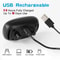 USB Rechargeable Anti Bark Dog Training Collar 5