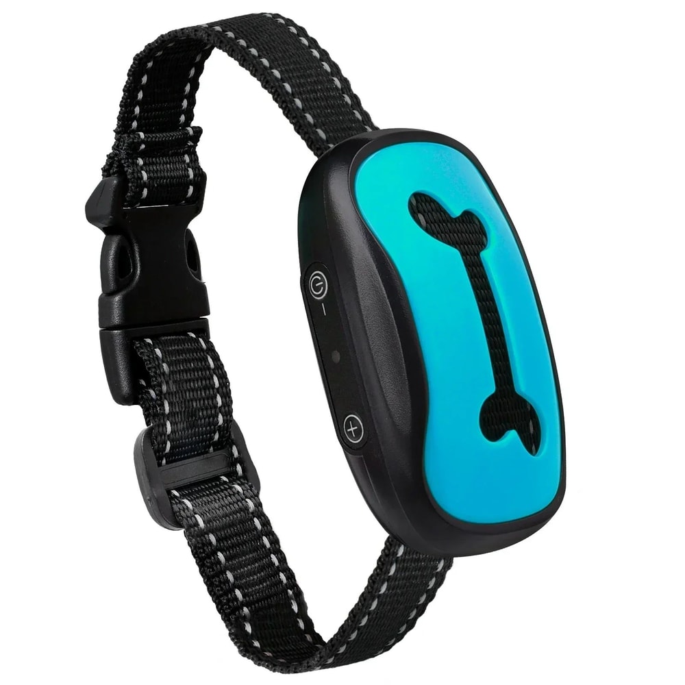 USB Rechargeable Anti Bark Dog Training Collar 6