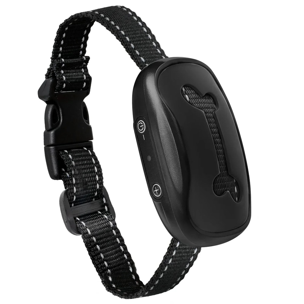 USB Rechargeable Anti Bark Dog Training Collar 8