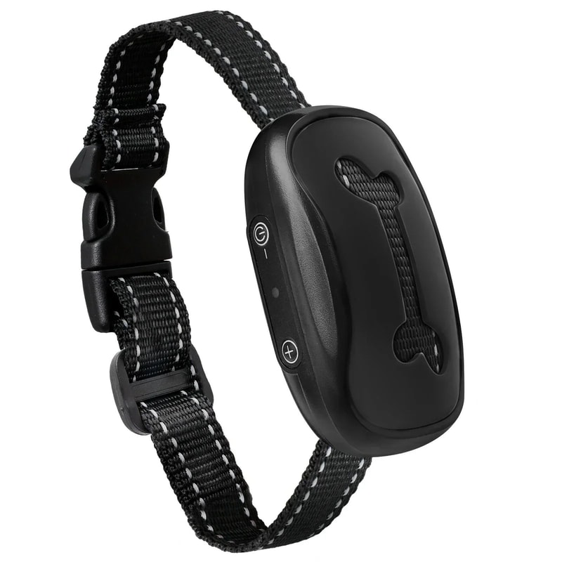 USB Rechargeable Anti Bark Dog Training Collar 8