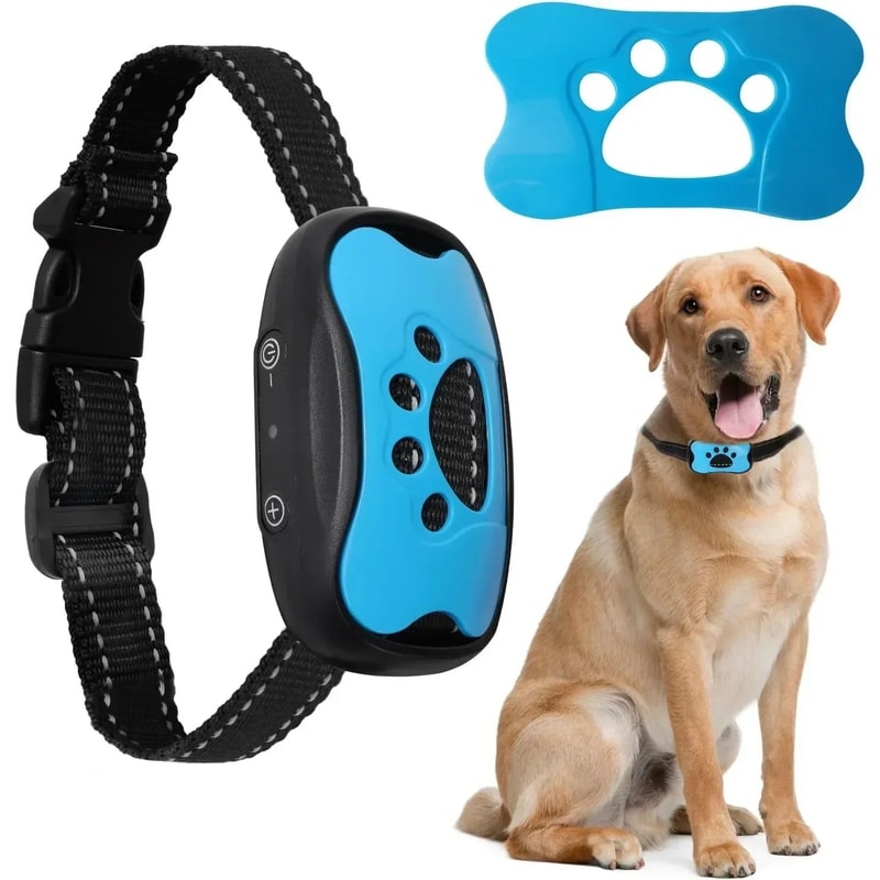 USB Rechargeable Anti Bark Dog Training Collar 10