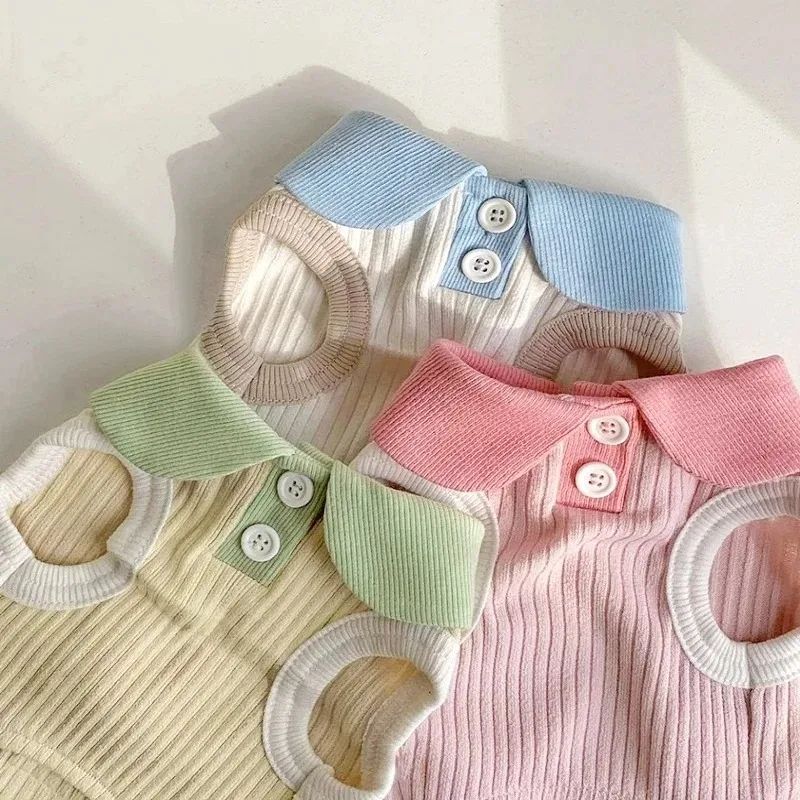 Lightweight Summer Dog Shirt For Puppies 6