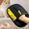 Reusable Pet Hair Remover Grooming Gloves 0