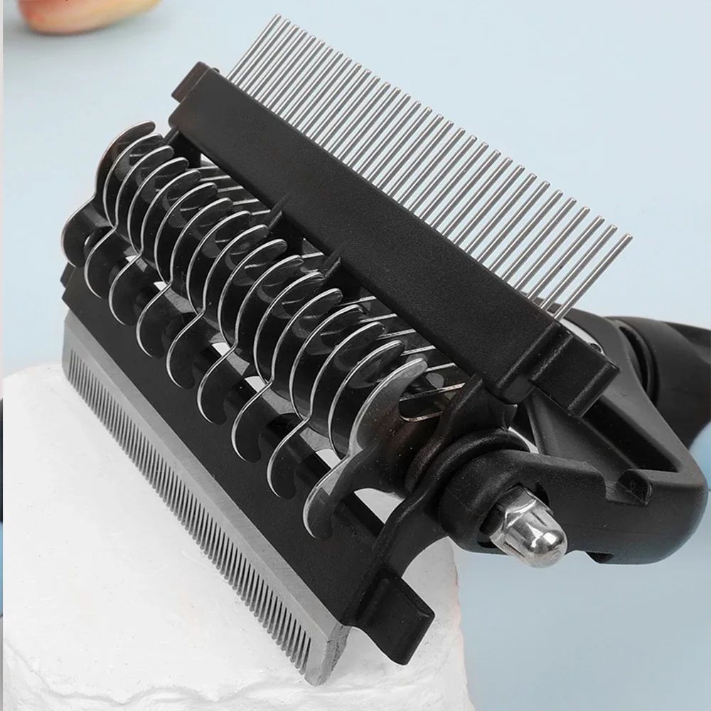 3 In 1 Pet Deshedding Grooming Brush 1