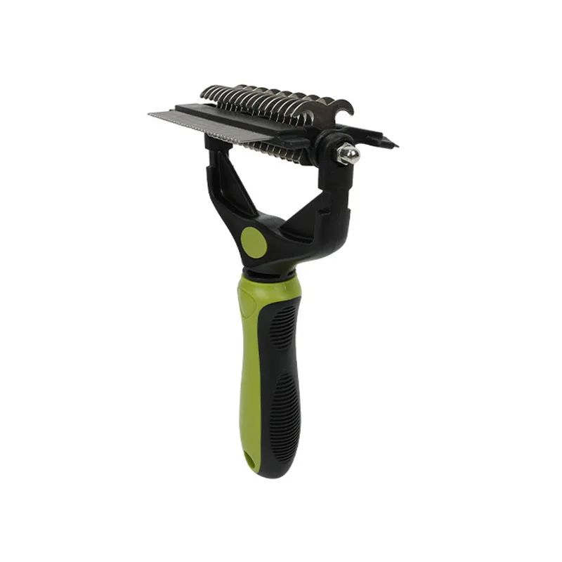 3 In 1 Pet Deshedding Grooming Brush 7