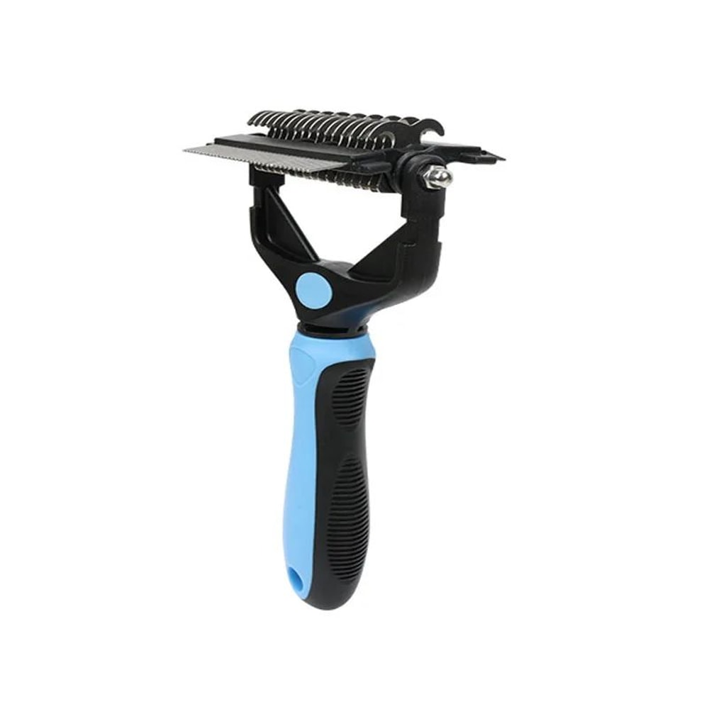 3 In 1 Pet Deshedding Grooming Brush 8