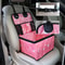 Portable Dog Car Seat Cover With Storage 2