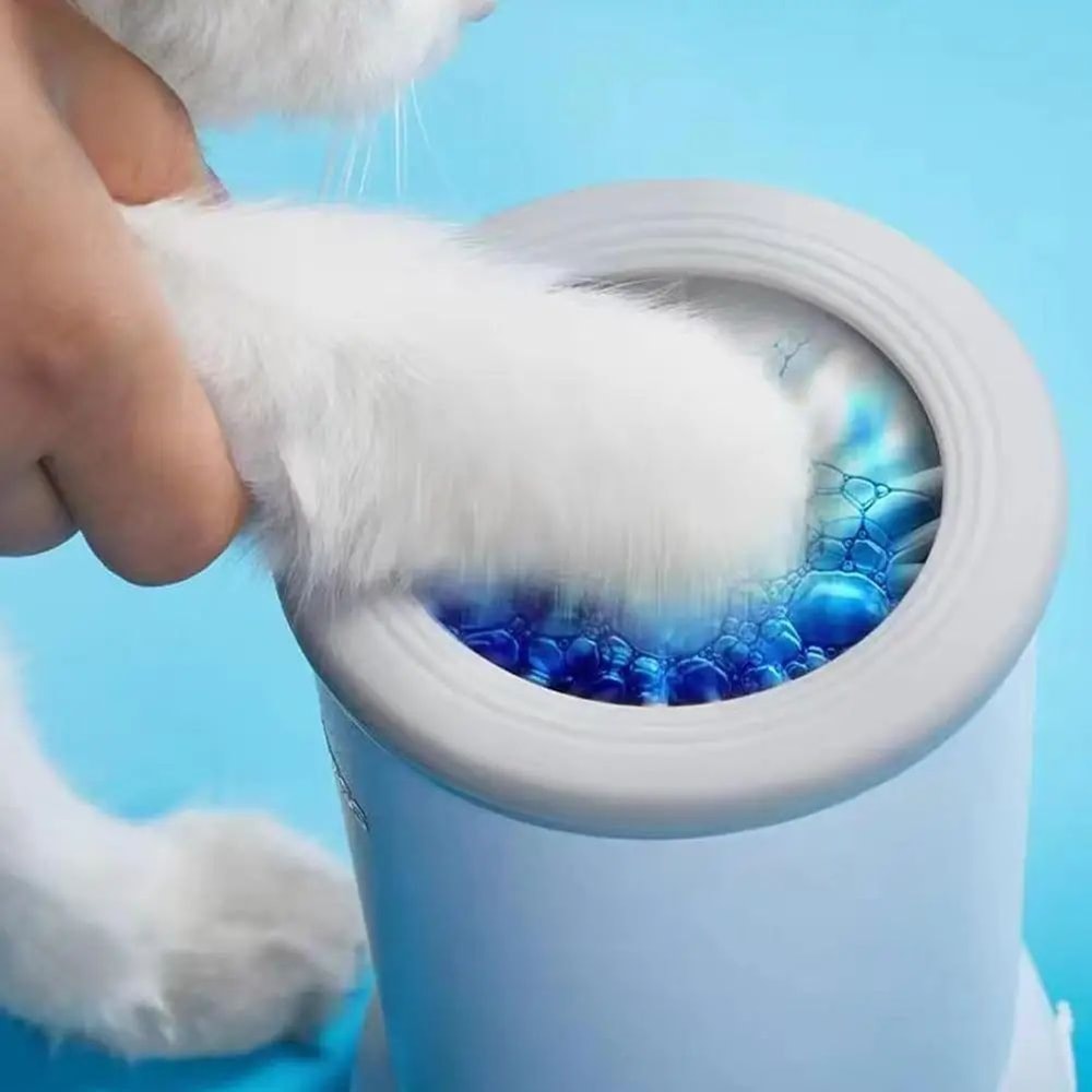 USB Rechargeable Portable Dog Paw Washer 10