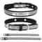 Personalized PU Leather Engraved Dog Collar 5