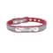Personalized PU Leather Engraved Dog Collar 6
