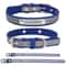 Personalized PU Leather Engraved Dog Collar 7