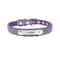 Personalized PU Leather Engraved Dog Collar 9