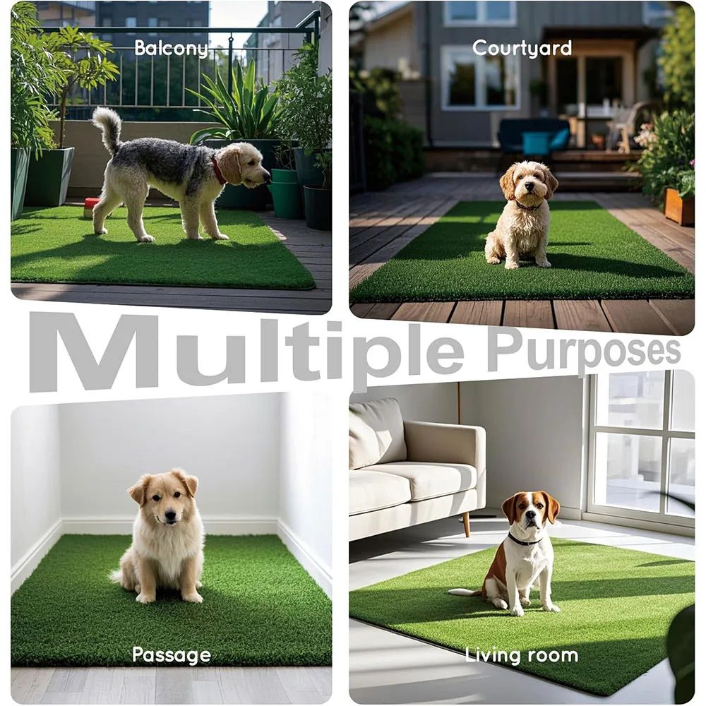 Reusable Artificial Grass Dog Toilet Mat 3