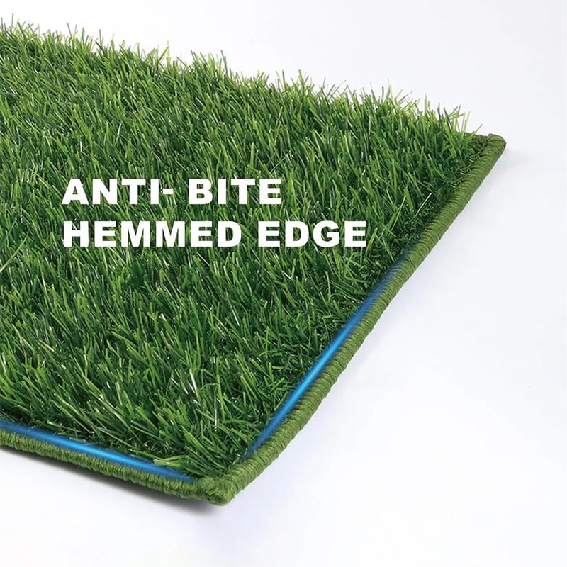 Reusable Artificial Grass Dog Toilet Mat 5