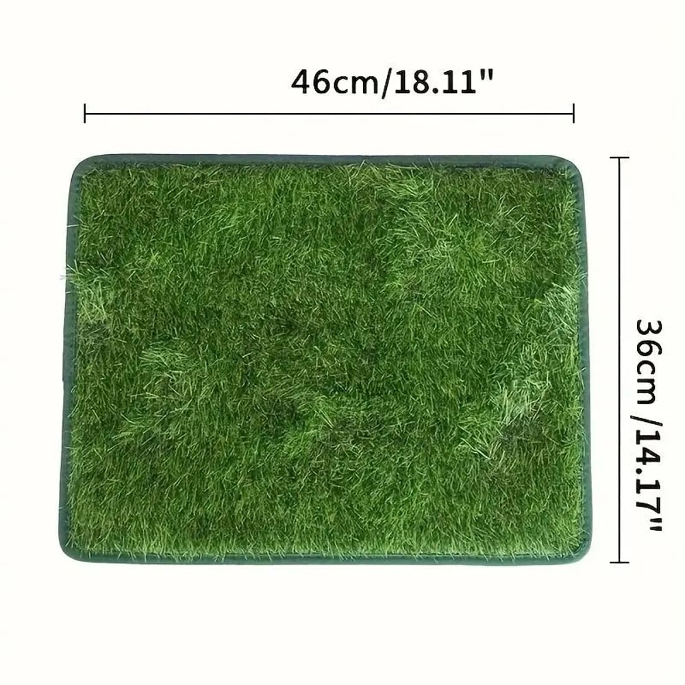 Reusable Artificial Grass Dog Toilet Mat 6