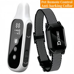 800m waterproof rechargeable dog training collar