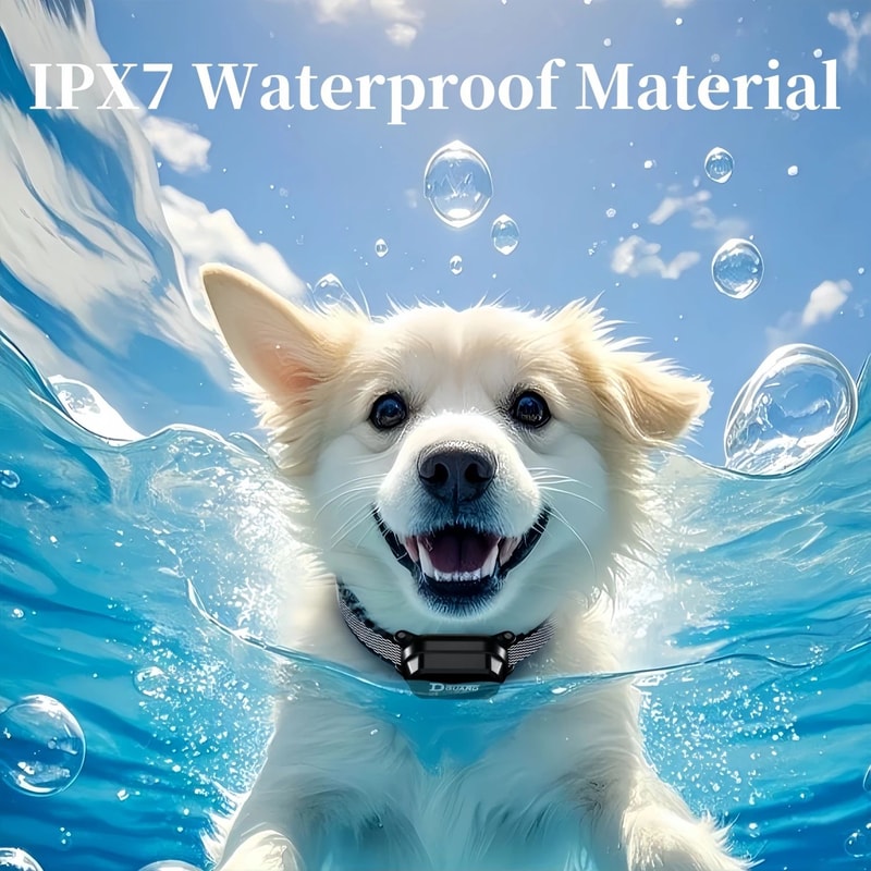 800M Waterproof Rechargeable Dog Training Collar 5