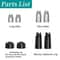 800M Waterproof Rechargeable Dog Training Collar 11