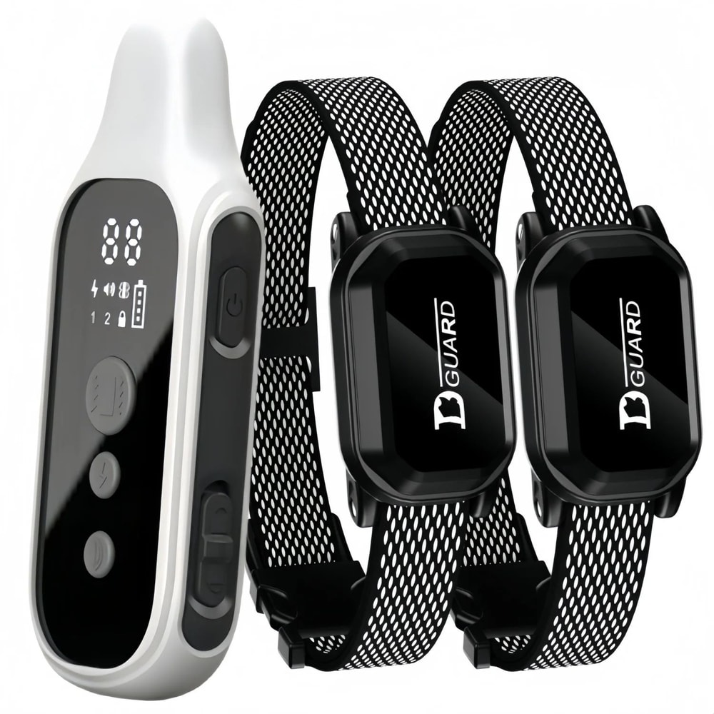 800M Waterproof Rechargeable Dog Training Collar 14