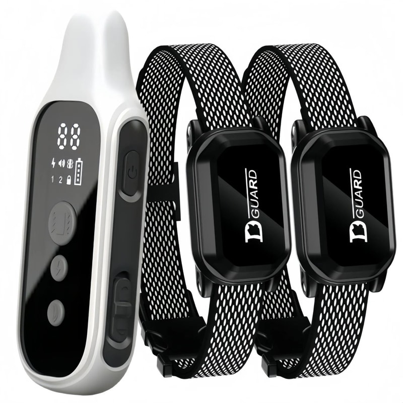 800M Waterproof Rechargeable Dog Training Collar 14