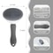 Self Cleaning Pet Hair Remover Grooming Brush 3
