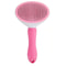 Self Cleaning Pet Hair Remover Grooming Brush 8