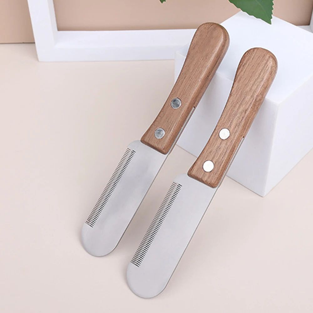 Professional Stainless Steel Pet Stripping Knife 3