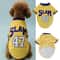 Breathable Mesh Basketball Dog Jersey Shirt 1