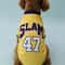 Breathable Mesh Basketball Dog Jersey Shirt 3