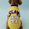 Breathable Mesh Basketball Dog Jersey Shirt 3