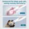 Smart Waterproof Pet Hair Shaver Trimmer 1