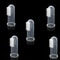 5 Piece Soft Pet Finger Toothbrush Set 6