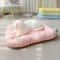Soft Breathable Plaid Dog Bed Cushion 1