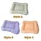 Soft Breathable Plaid Dog Bed Cushion 4