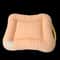 Soft Breathable Plaid Dog Bed Cushion 7
