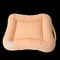 Soft Breathable Plaid Dog Bed Cushion 7