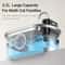 ROJECO Smart Stainless Steel Pet Water Fountain 4