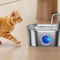 ROJECO Smart Stainless Steel Pet Water Fountain 6