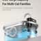 ROJECO Smart Stainless Steel Pet Water Fountain 8