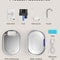 ROJECO Smart Stainless Steel Pet Water Fountain 9