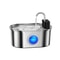 ROJECO Smart Stainless Steel Pet Water Fountain 10