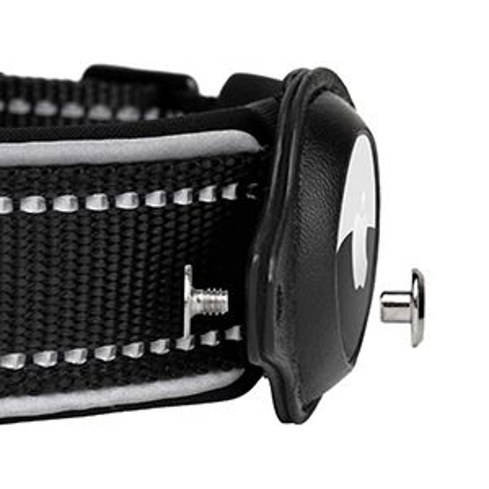 Reflective Waterproof Airtag Pet Collar 7