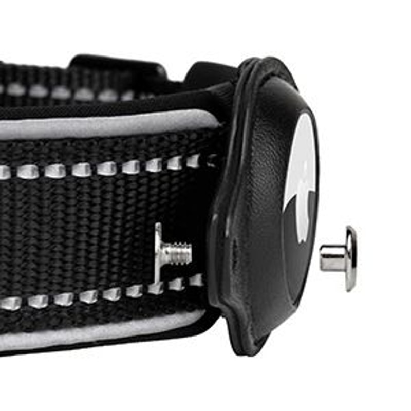 Reflective Waterproof Airtag Pet Collar 7