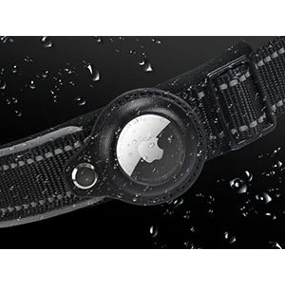 Reflective Waterproof Airtag Pet Collar 8