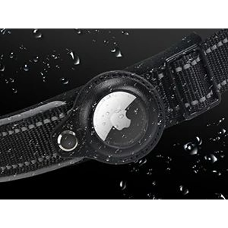 Reflective Waterproof Airtag Pet Collar 8